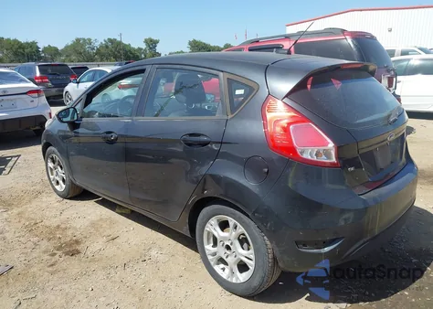 2014 Ford Fiesta Se from USA, damaged, VIN 3FADP4EJ6EM121468